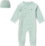 Noppies baby boxpak + muts mintgroen Stretchkatoen Ronde hals 62 - Thumbnail 1
