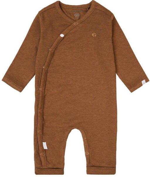 Noppies baby boxpak Nevis met katoen bruin Effen 50
