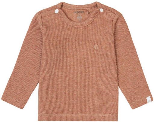 Noppies baby longsleeve Natal met katoen oudroze Effen 44