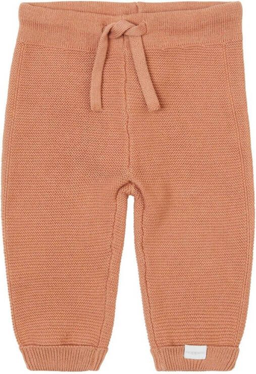 Noppies baby regular fit broek Grover van katoen oudroze Effen 44 - Foto 2