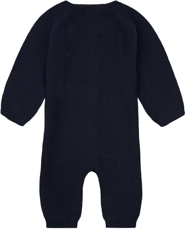 Noppies baby boxpak Monrovia van katoen donkerblauw Effen 44