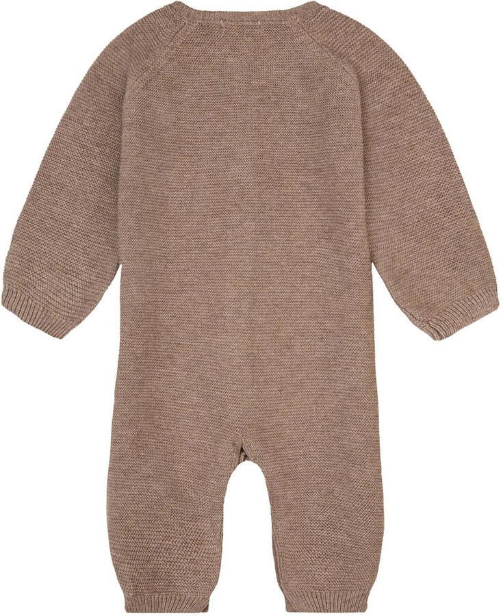 Noppies baby boxpak Monrovia van katoen taupe Bruin Effen 44