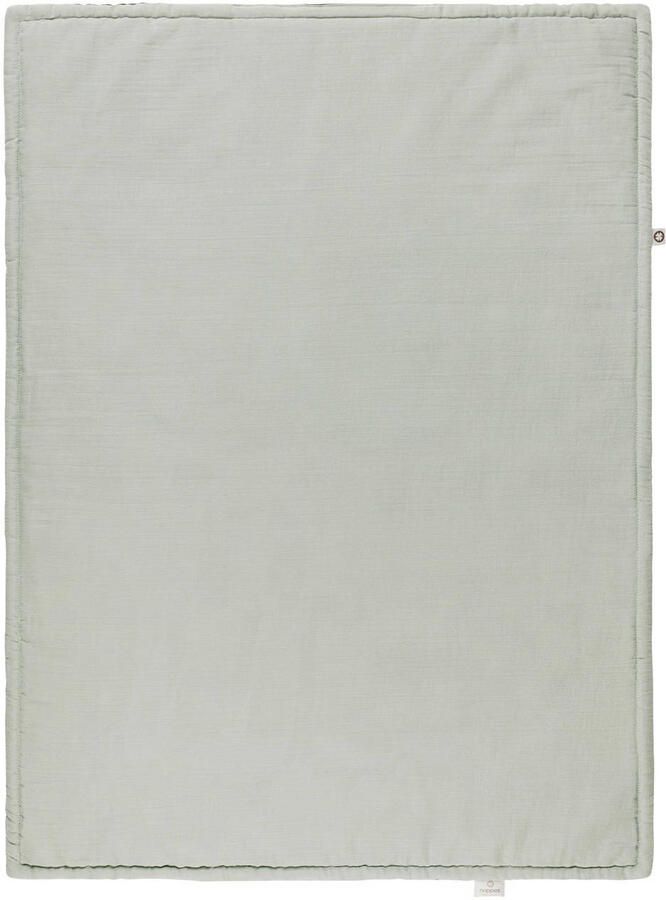 Noppies Baby Comfort padded reversible baby wiegdeken 75x100 cm Beetle Babydeken Groen - Foto 3