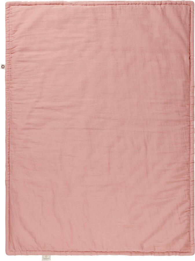 Noppies Baby Comfort padded reversible baby wiegdeken 75x100 cm Misty Rose - Foto 3