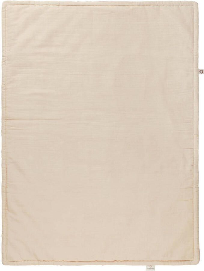 Noppies Baby Comfort padded reversible baby wiegdeken 75x100 cm Misty Rose - Foto 2