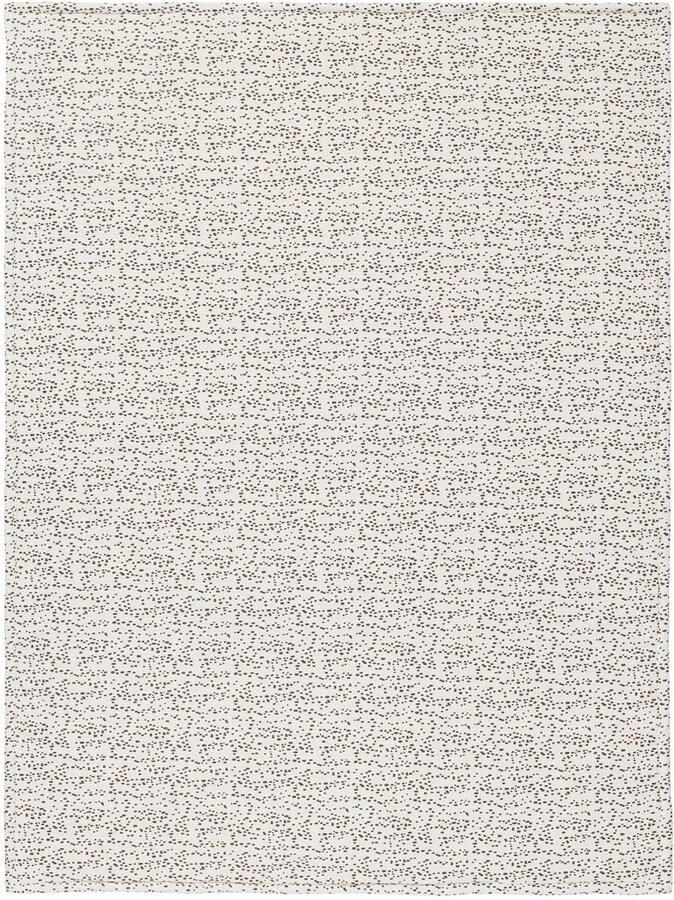 Noppies Baby Comfort Teddy Fancy Dot reversible baby wiegdeken teddy 75x100 cm Jet Stream Babydeken Ecru - Foto 3
