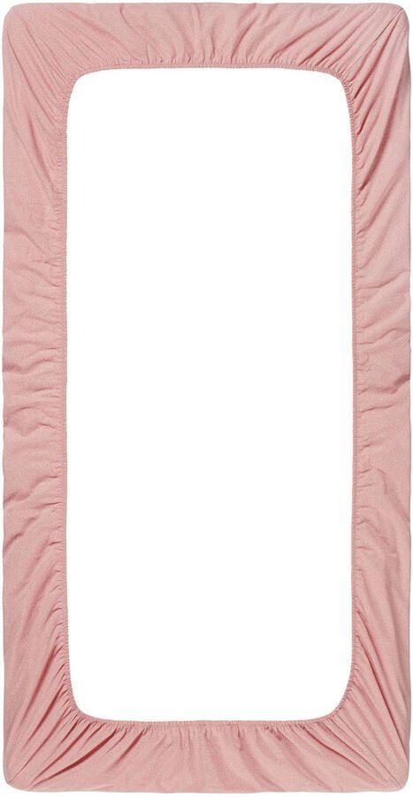Noppies Baby Comfort Tiny Dot poplin ledikant hoeslaken Misty Rose Roze - Foto 2