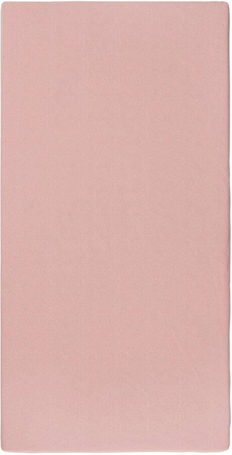 Noppies Baby Comfort Tiny Dot poplin ledikant hoeslaken Misty Rose Roze - Foto 3