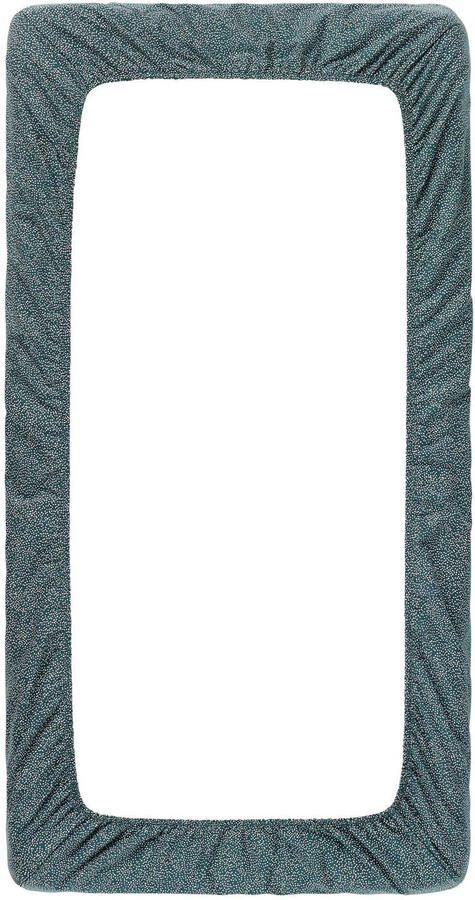 Noppies Baby Comfort Tiny Dot poplin wieg hoeslaken Stargazer Blauw Stip - Foto 2