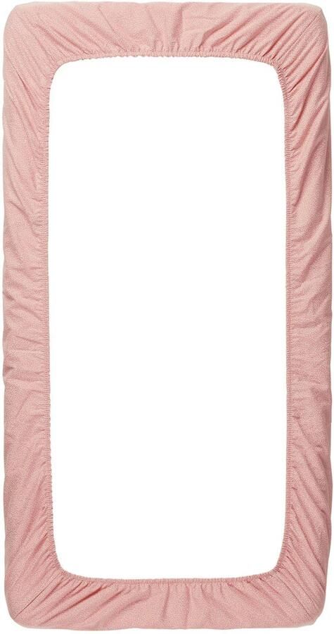 Noppies Baby Comfort Tiny Dot poplin wieglaken Misty Rose Hoeslaken Roze - Foto 2