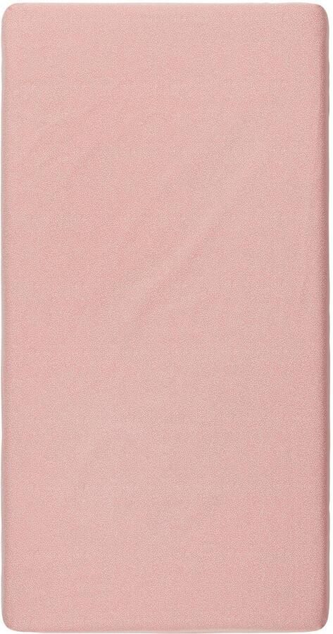 Noppies Baby Comfort Tiny Dot poplin wieglaken Misty Rose Hoeslaken Roze - Foto 3