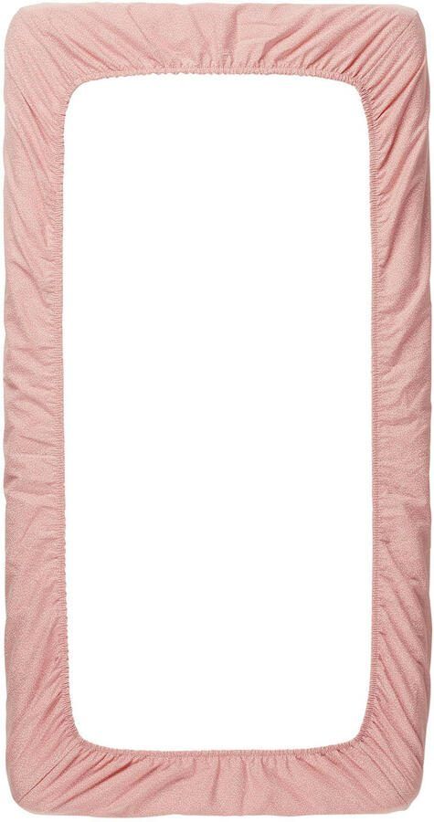 Noppies Baby Comfort Tiny Dot poplin wieglaken Misty Rose Hoeslaken Roze - Foto 2
