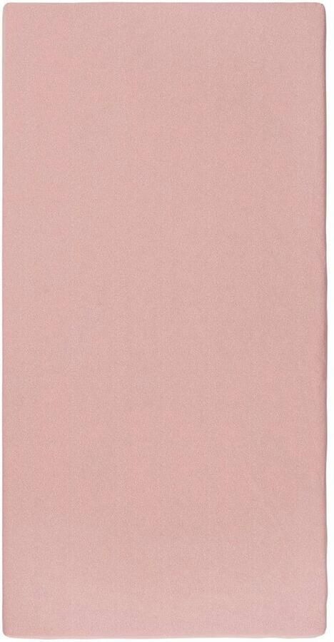 Noppies Baby Comfort Tiny Dot poplin wieglaken Misty Rose Hoeslaken Roze - Foto 3