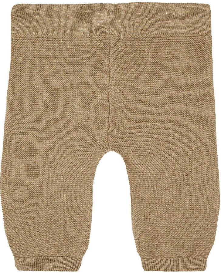 Noppies baby regular fit broek Grover van biologisch katoen lichtgroen 56