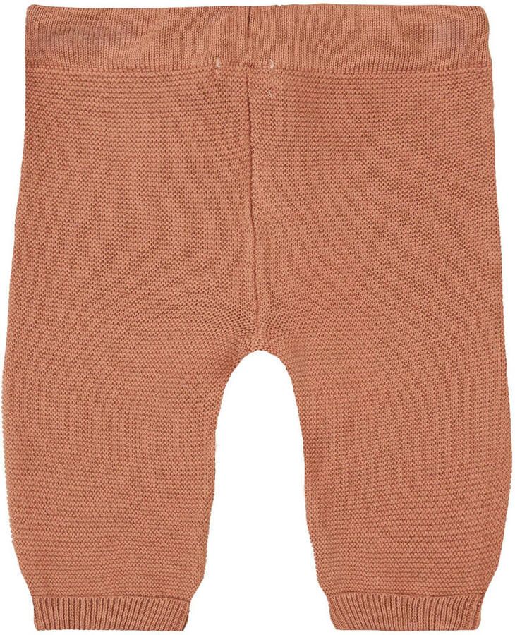 Noppies baby regular fit broek Grover van katoen oudroze Effen 44