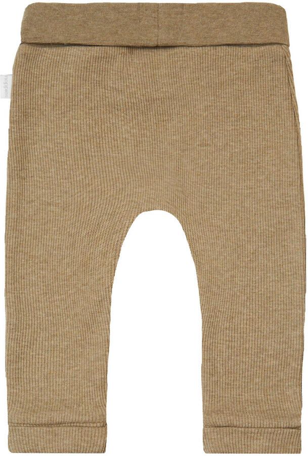 Noppies baby regular fit broek Naura met katoen lichtgroen Effen 50