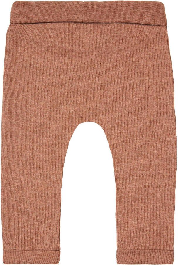 Noppies baby regular fit broek Naura met katoen oudroze Effen 68