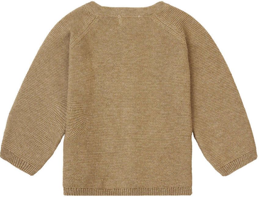 Noppies baby vest Naga van katoen lichtgroen Effen 68