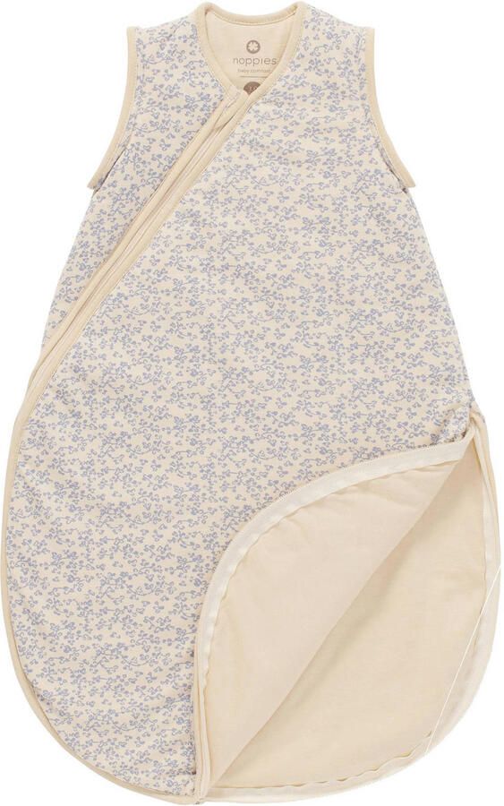 Noppies Botanical baby winter slaapzak Colony Blue Babyslaapzak Blauw Bloe 110