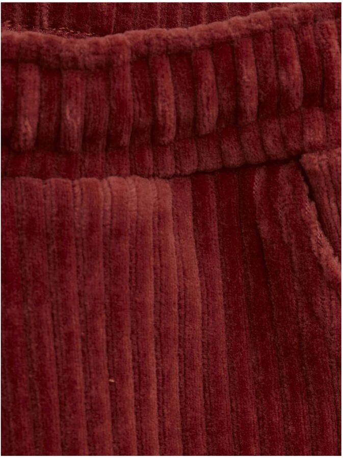 Noppies kids corduroy wide leg casual broek brique - Foto 2