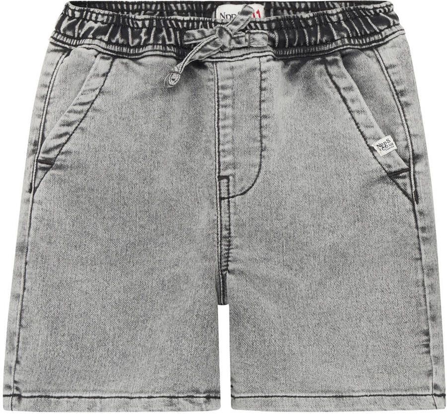 Noppies kids denim relaxed short grey denim