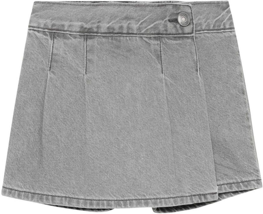 Noppies kids denim skort grey denim