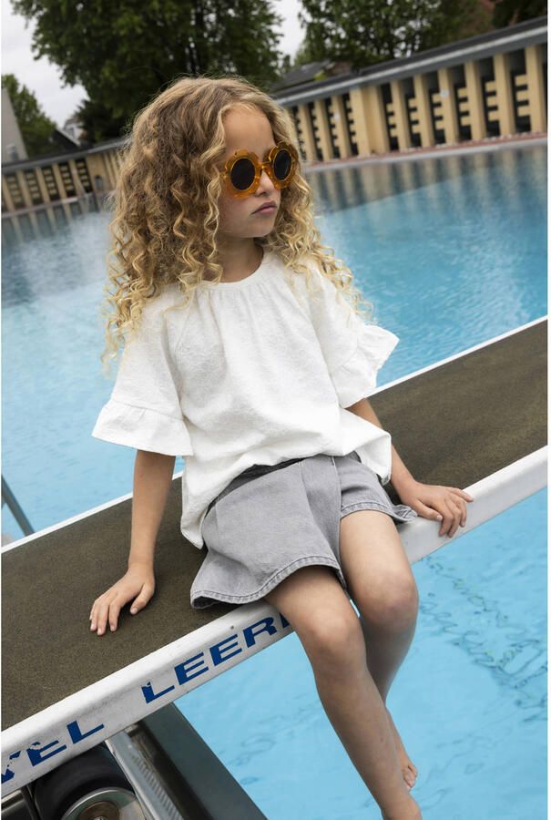 Noppies kids denim skort grey denim - Foto 2