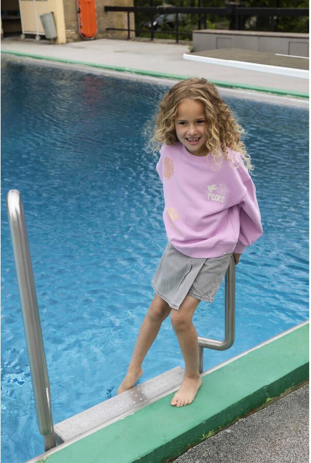 Noppies kids denim skort grey denim - Foto 3