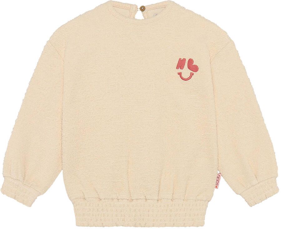 Noppies kids longsleeve ecru