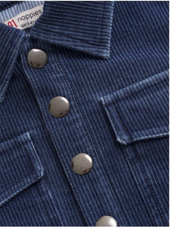 Noppies kids midi jurk blauw - Foto 2