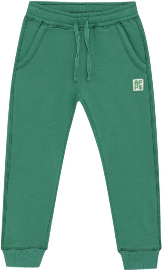 Noppies kids regular casual broek groen