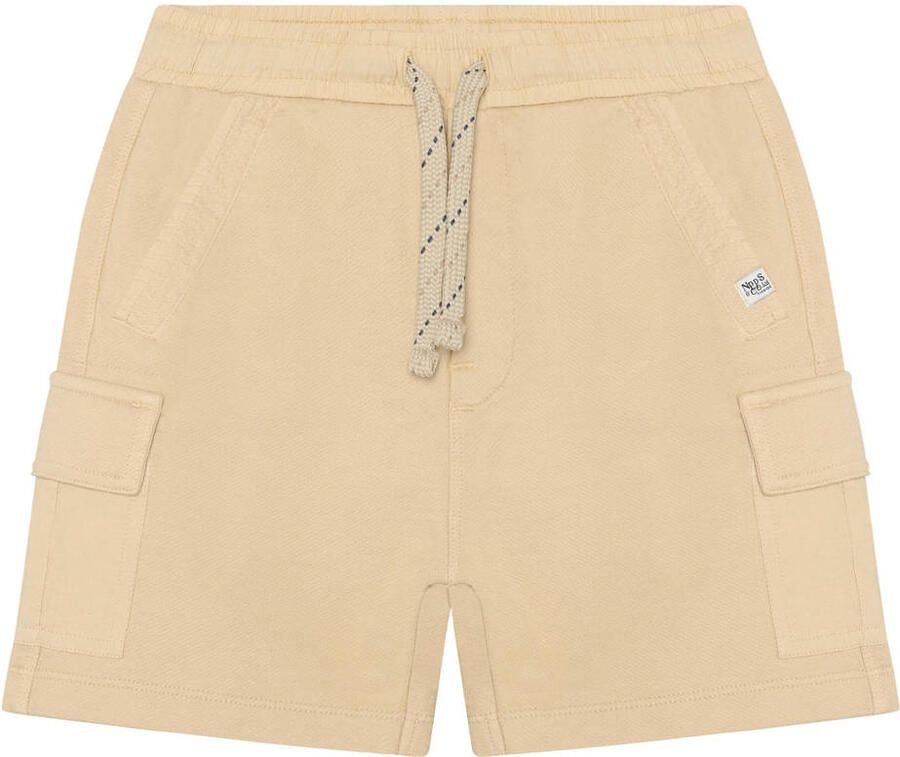 Noppies kids relaxed cargo short beige