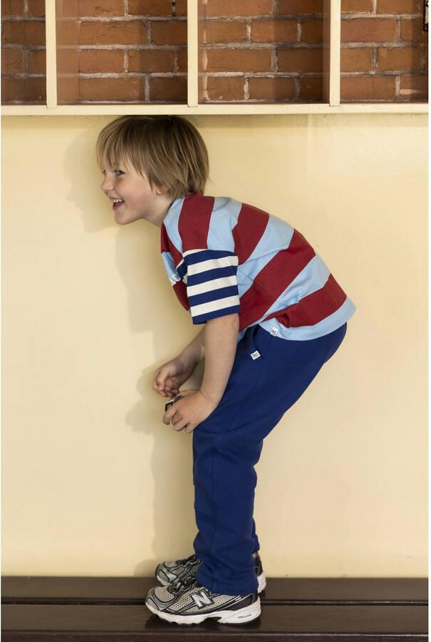 Noppies kids relaxed casual broek donkerblauw - Foto 2