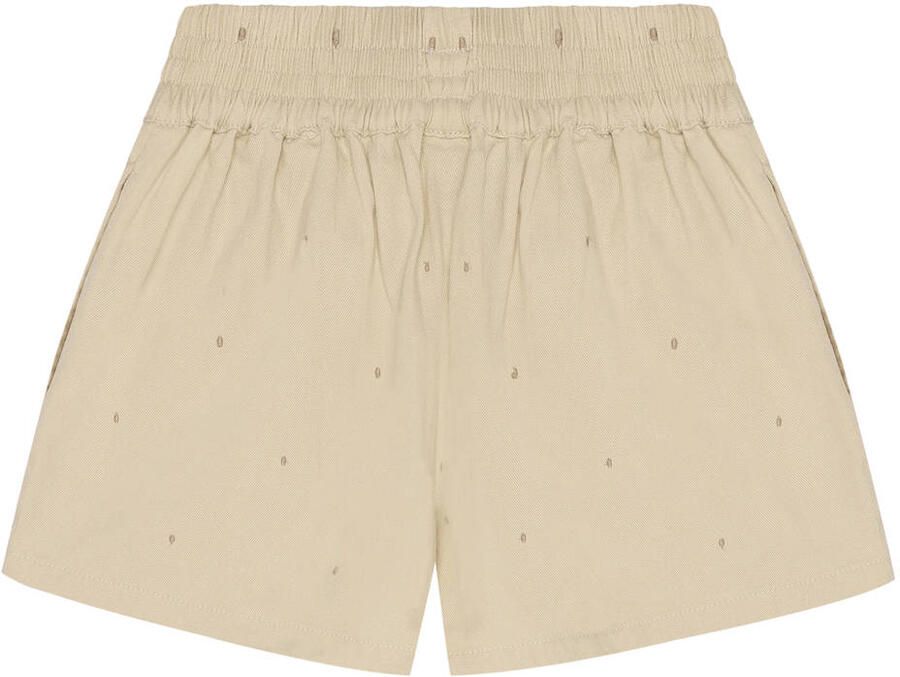 Noppies kids relaxed denim short ecru