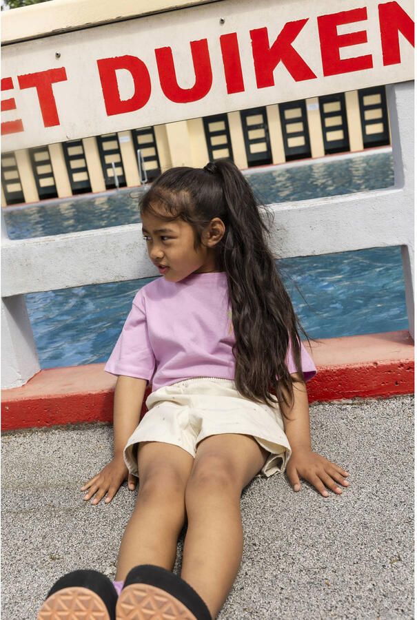 Noppies kids relaxed denim short ecru - Foto 2