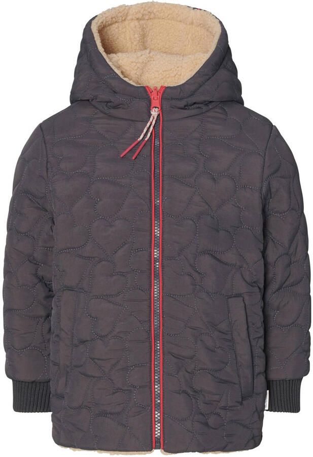 Noppies kids reversible jas grijs - Foto 2