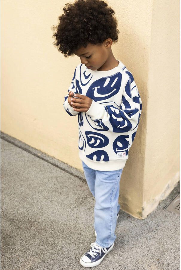Noppies kids sweater blauw - Foto 3