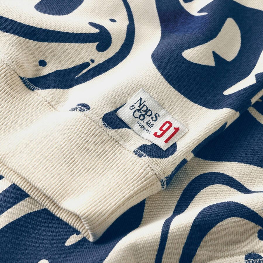 Noppies kids sweater blauw - Foto 2