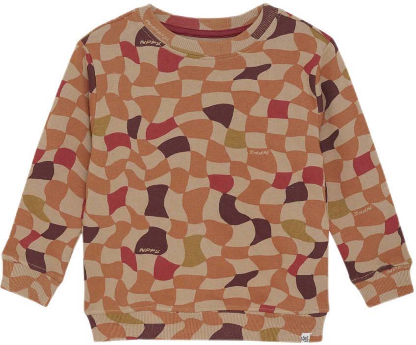 Noppies kids sweater bruin