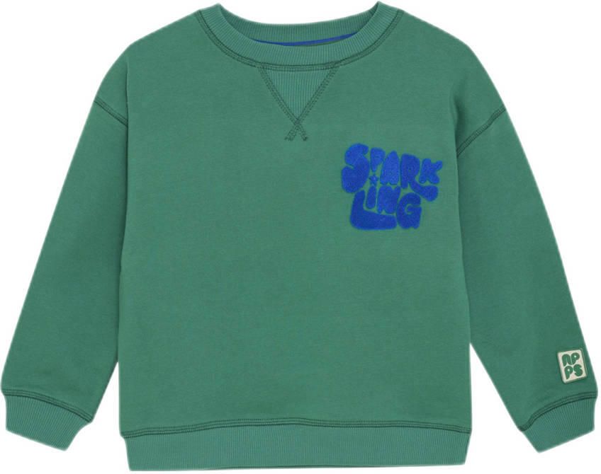 Noppies kids sweater groen