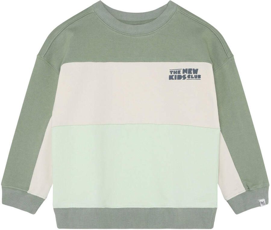 Noppies kids sweater groen