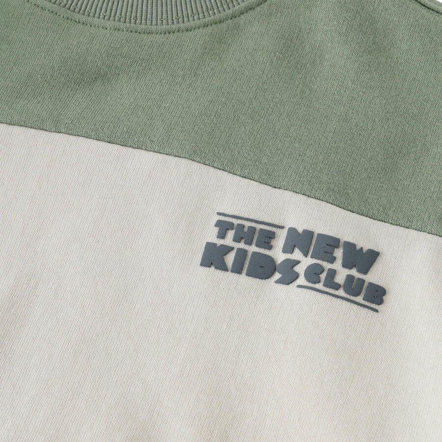 Noppies kids sweater groen - Foto 2