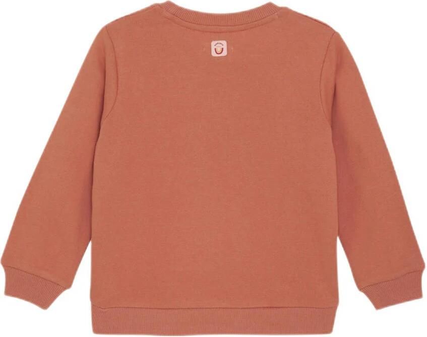 Noppies kids sweater koraalrood - Foto 3
