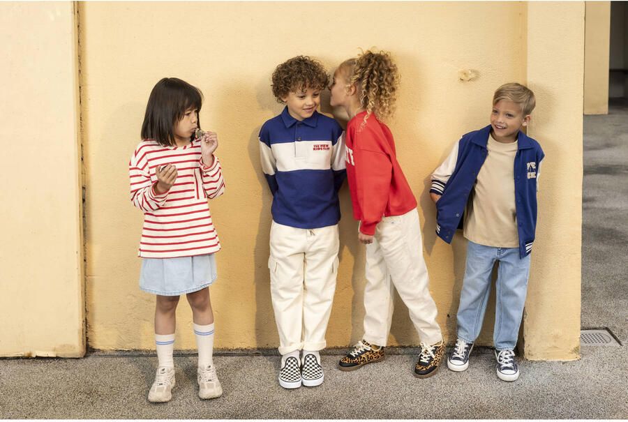 Noppies kids sweater rood - Foto 2