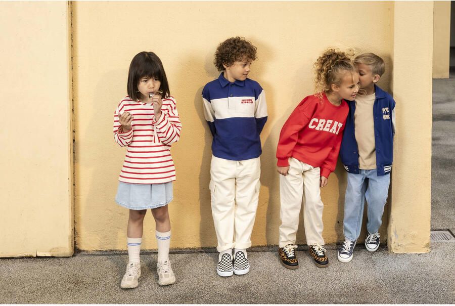 Noppies kids sweater rood - Foto 3