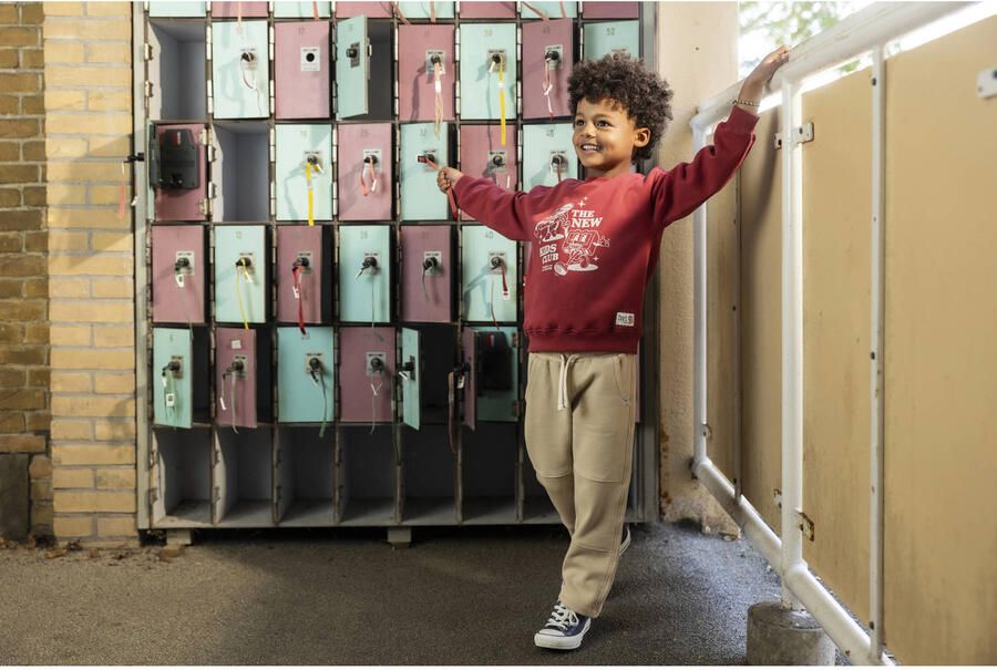 Noppies kids sweater rood - Foto 3
