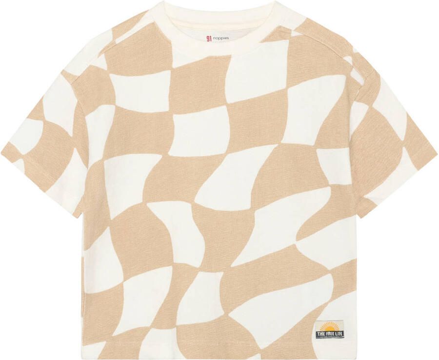 Noppies kids T-shirt beige