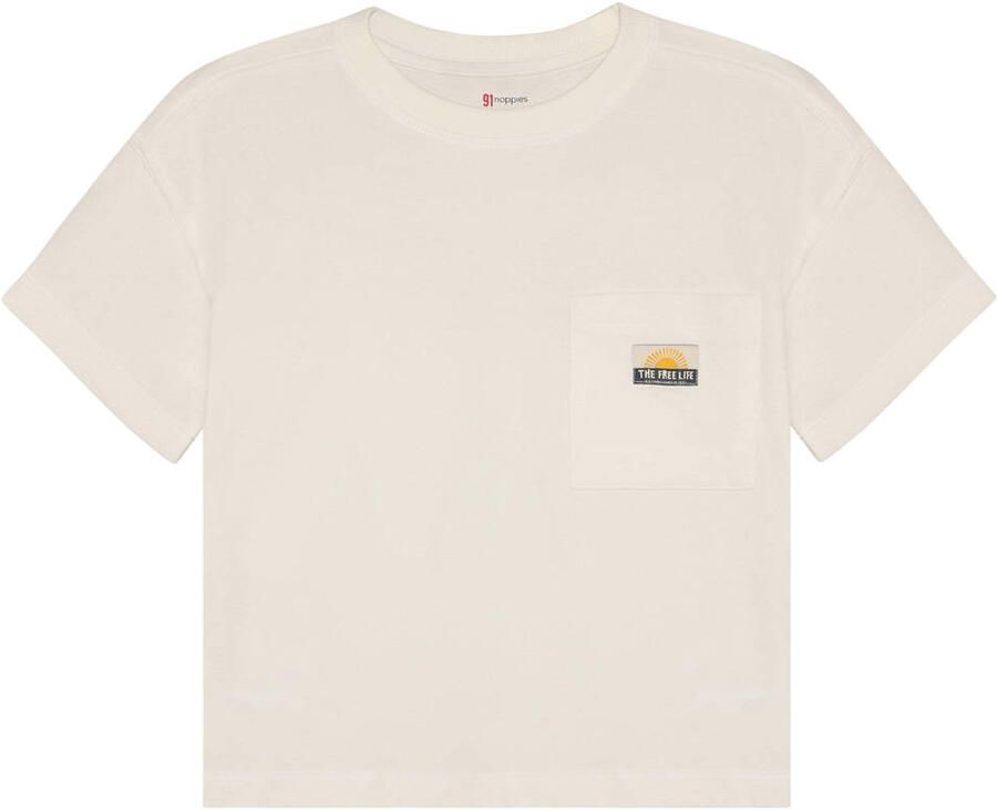 Noppies kids T-shirt ecru