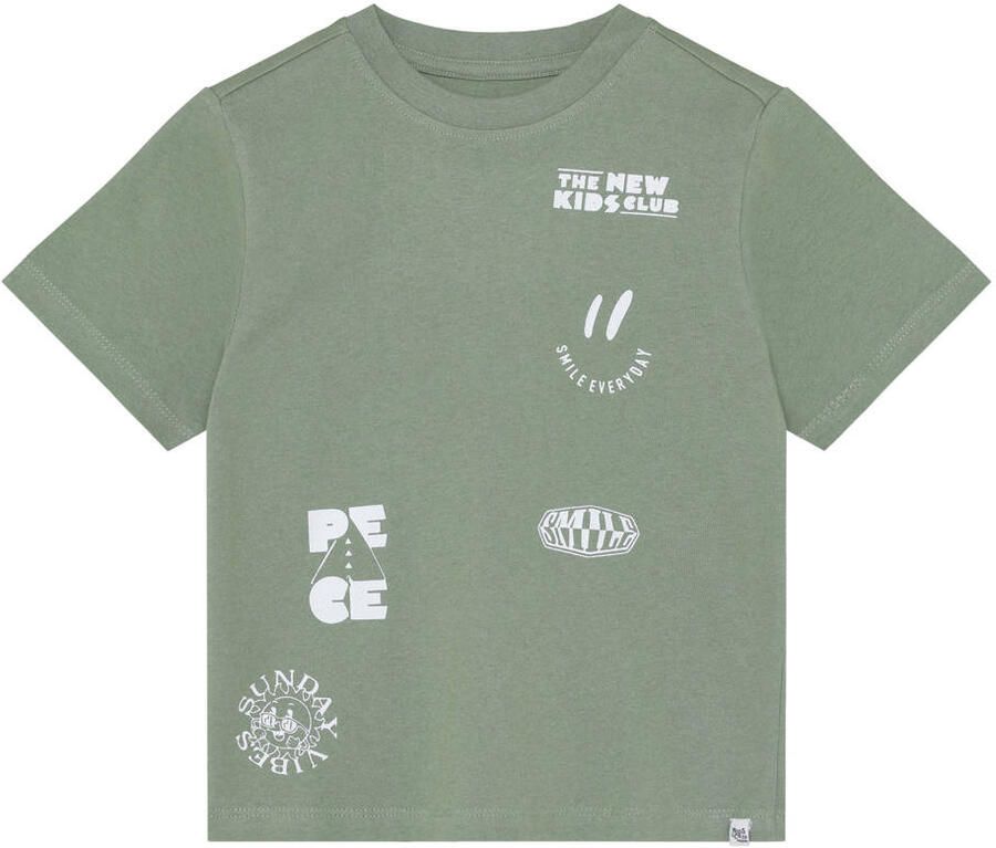 Noppies kids T-shirt groen