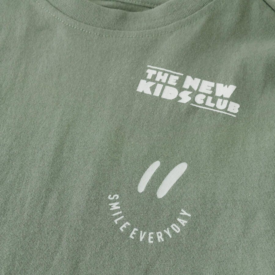 Noppies kids T-shirt groen - Foto 2